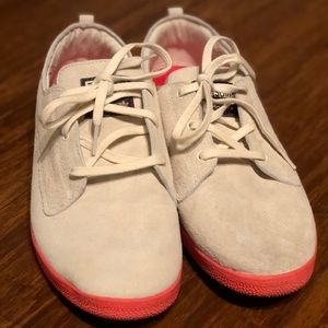 Ransom x Adidas Suede Cream Sneakers Sz. 9